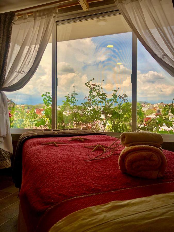 Casa Flora Handmade Hotel Atlixco Dış mekan fotoğraf