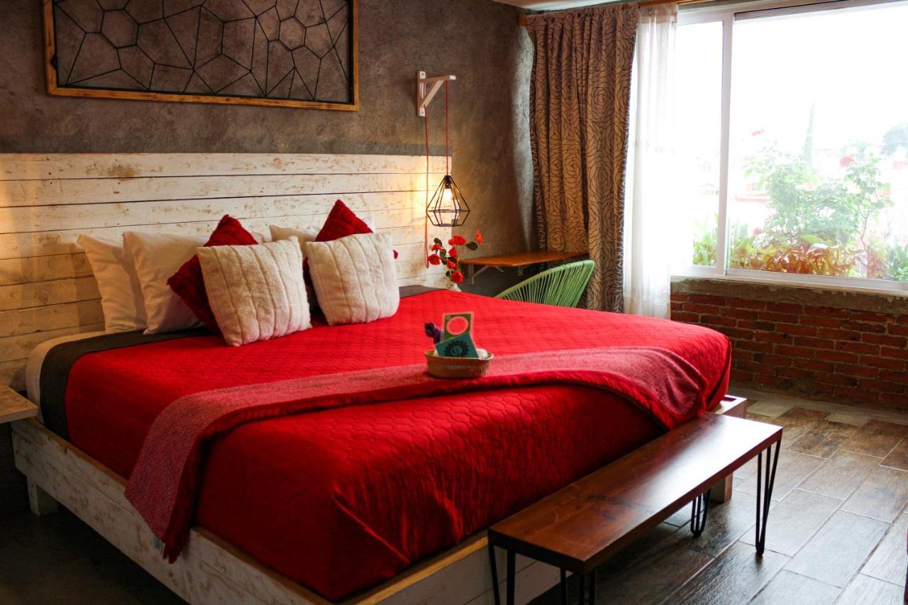 Casa Flora Handmade Hotel Atlixco Dış mekan fotoğraf
