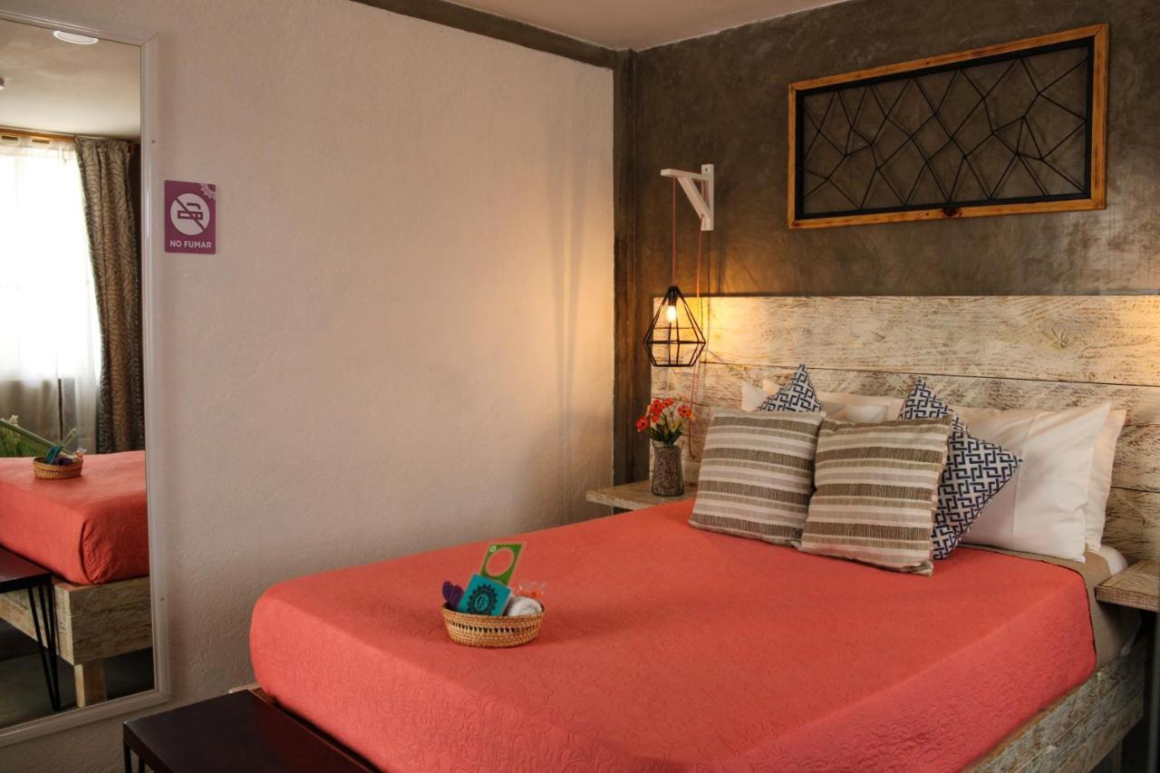 Casa Flora Handmade Hotel Atlixco Dış mekan fotoğraf