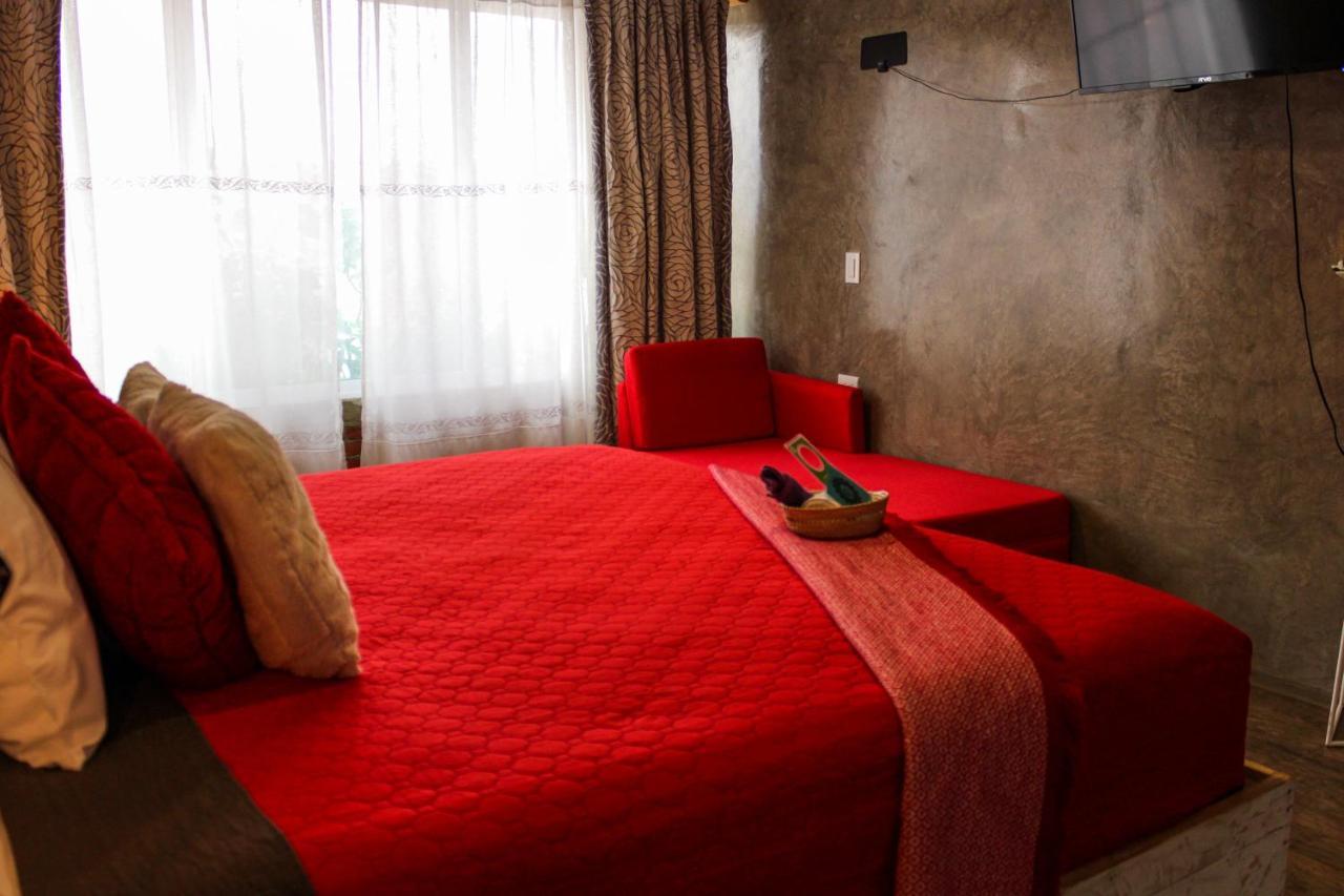 Casa Flora Handmade Hotel Atlixco Dış mekan fotoğraf