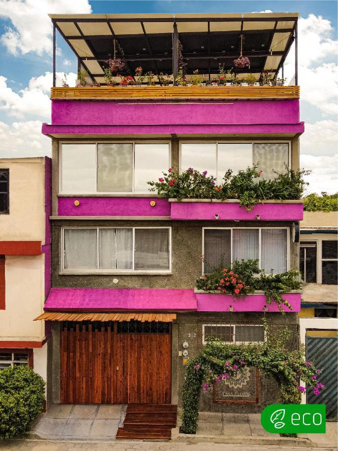 Casa Flora Handmade Hotel Atlixco Dış mekan fotoğraf