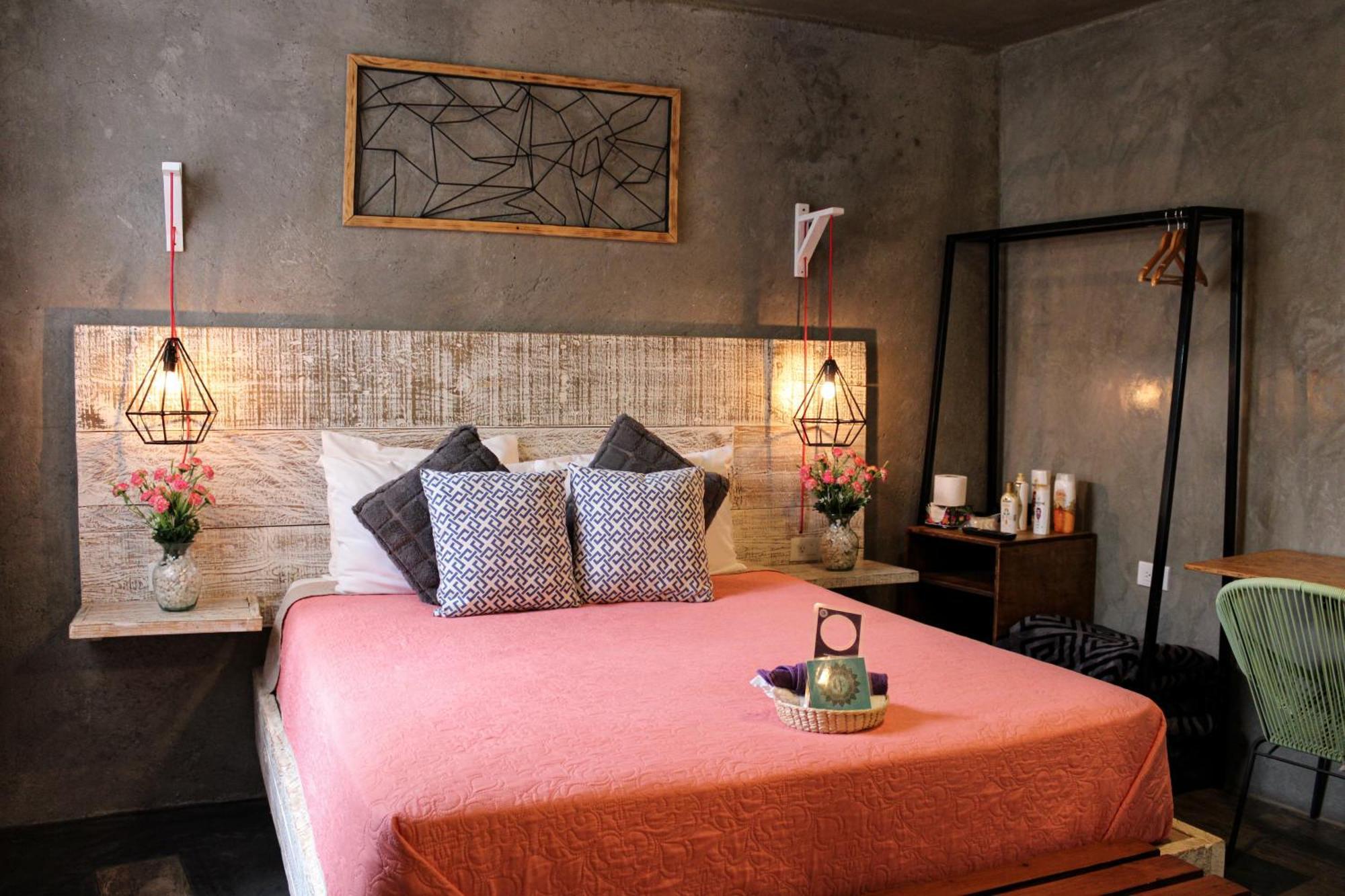 Casa Flora Handmade Hotel Atlixco Oda fotoğraf
