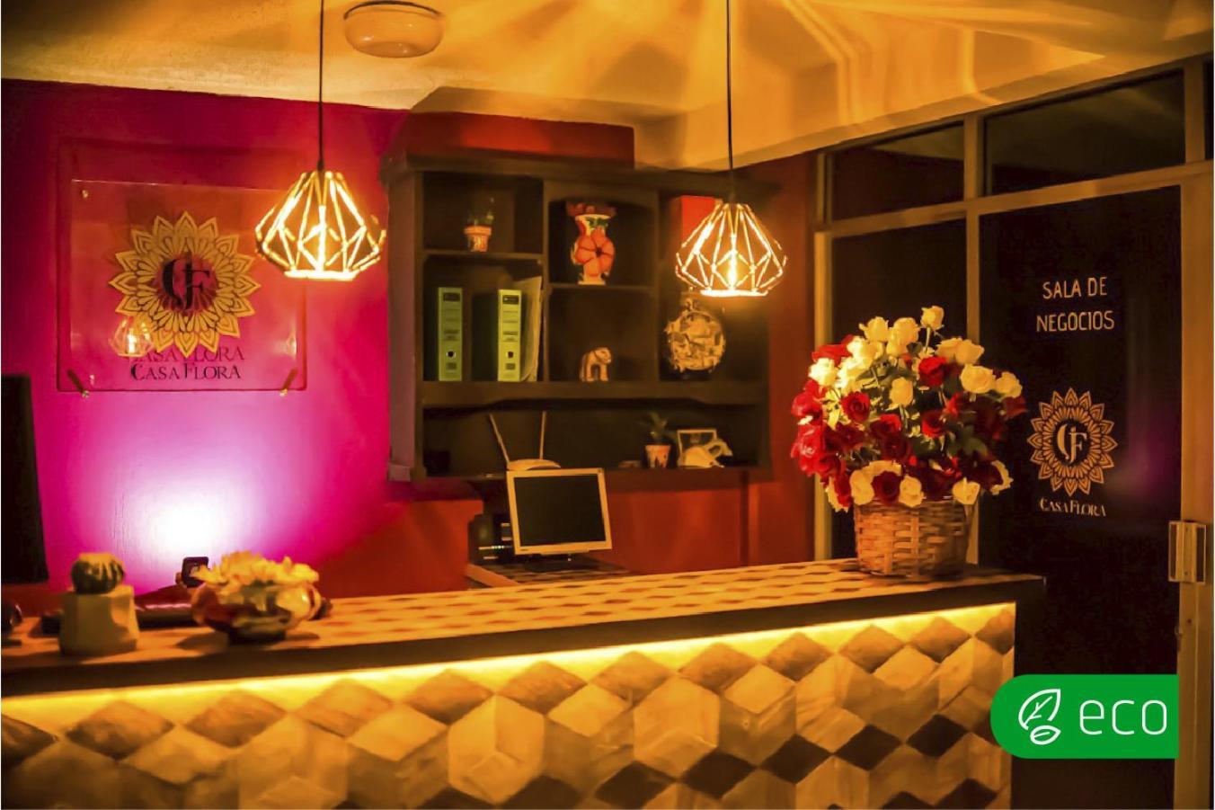 Casa Flora Handmade Hotel Atlixco Dış mekan fotoğraf
