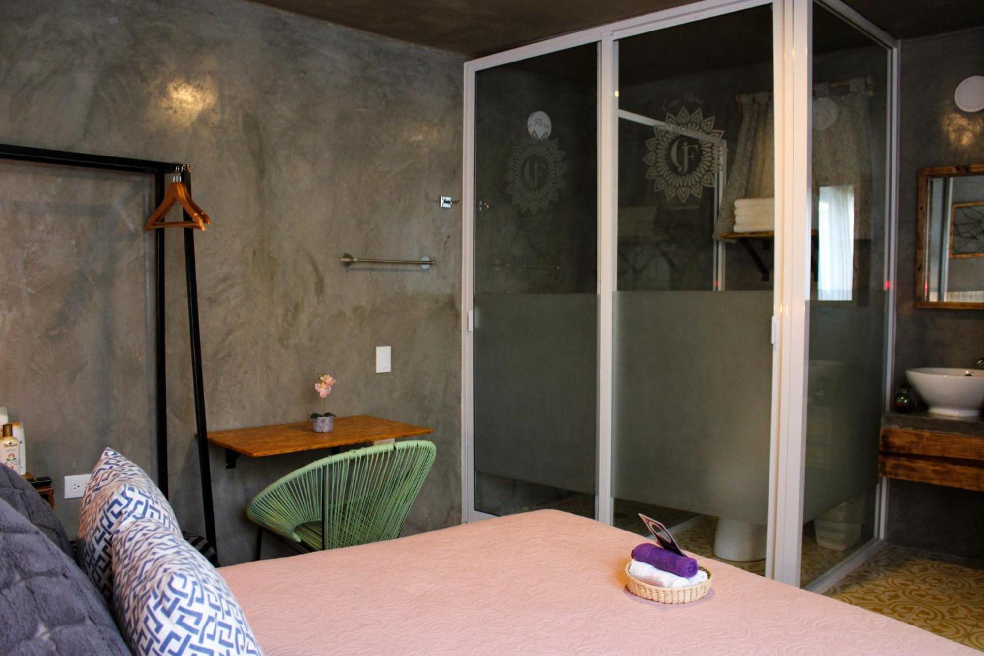 Casa Flora Handmade Hotel Atlixco Oda fotoğraf