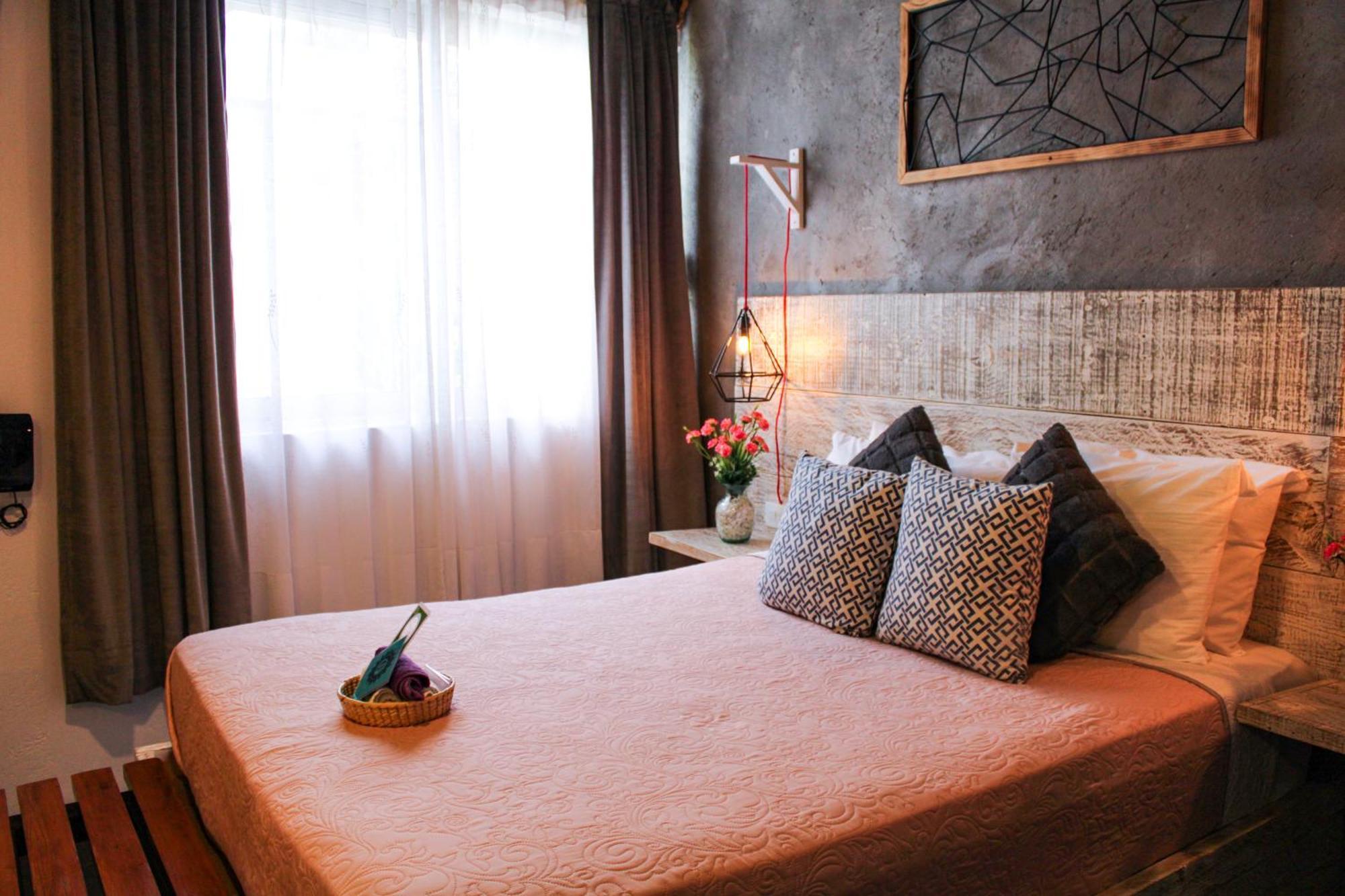 Casa Flora Handmade Hotel Atlixco Oda fotoğraf